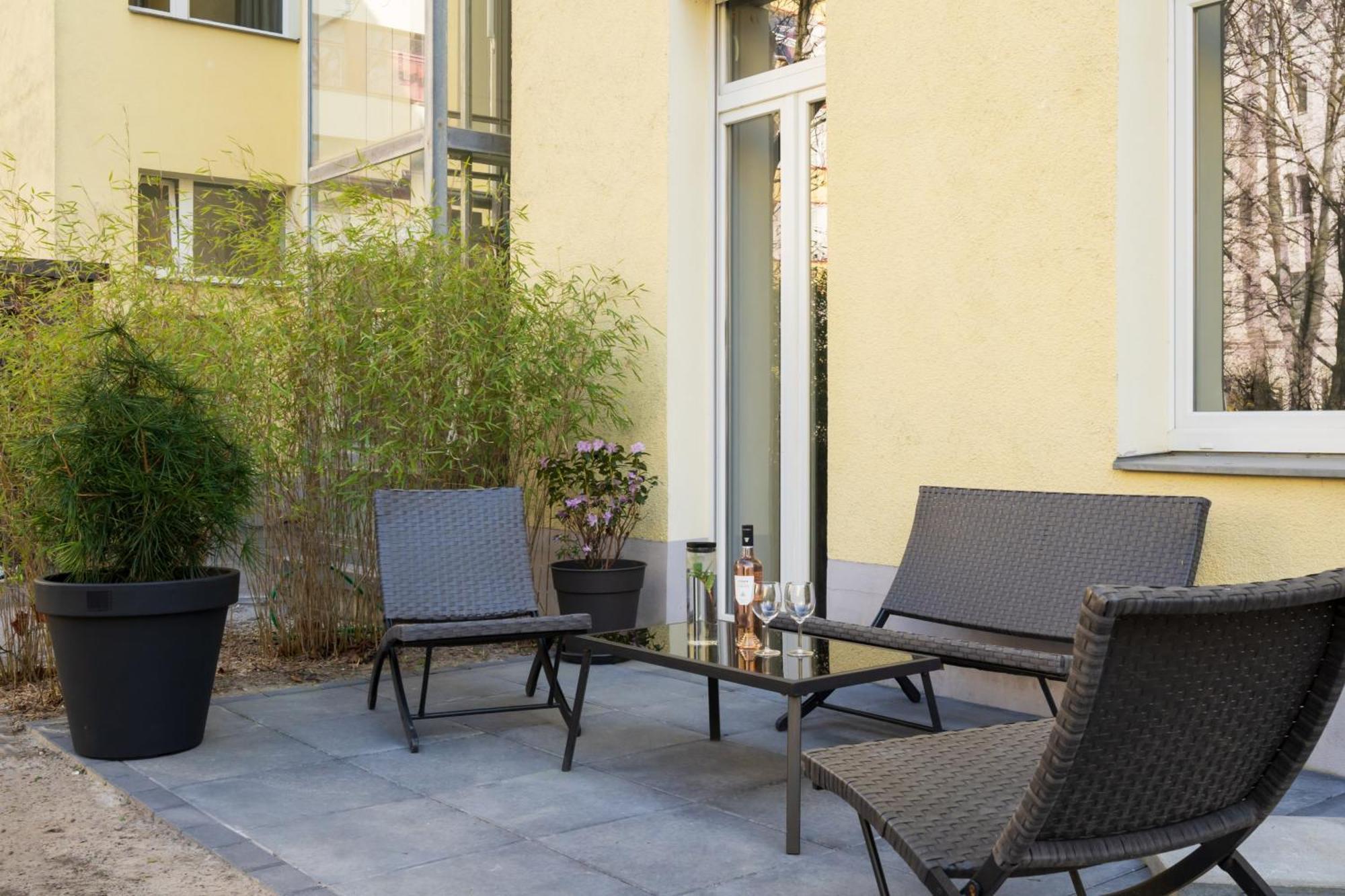 Bensimon Apartments Mitte/Wedding 柏林 客房 照片